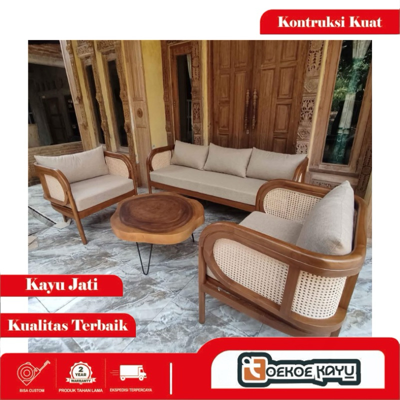 kursi ruang tamu , kursi tamu rotan, kursi tamu sofa, kursi ruang tamu, sofa rotan kursi tamu kayu j