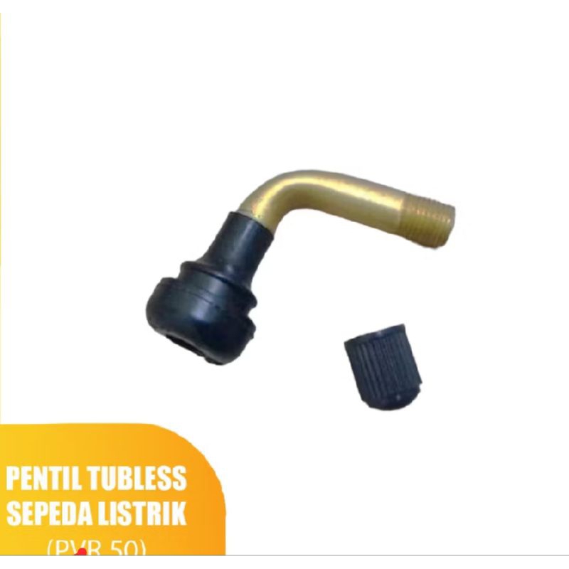 PENTIL SEPEDA LISTRIK, PENTIL TUBELESS SPEDA LISTRIK