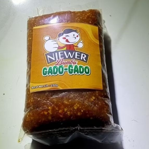 

Bumbu Gado Gado Khas Kediri 250gram