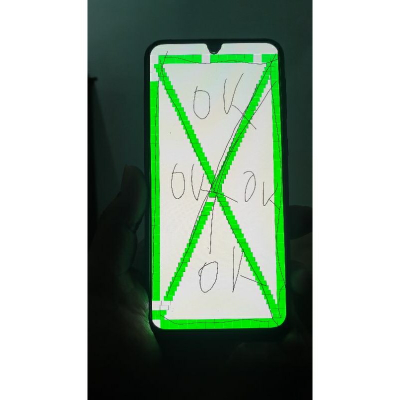 lcd samsung m21 copotan ori