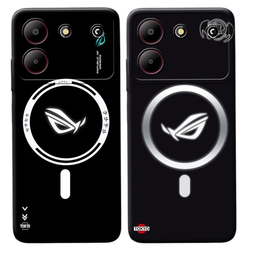 #ZC02 Softcase procamera untuk ZTE BLADE A54 Terbaru - ZTE BLADE A54 - bahan karet lentur-Motif all 