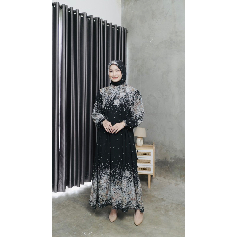 hot deals gamis arumi gamis wanita set baju muslim dress panjang