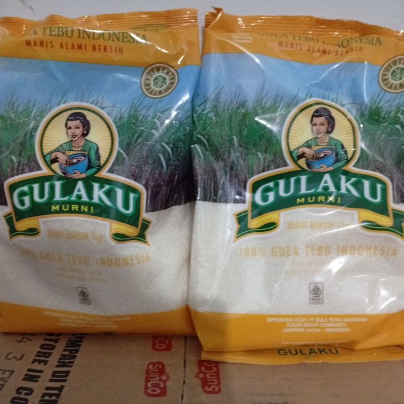 

GULAKU GULA PRWMIUM 1KG