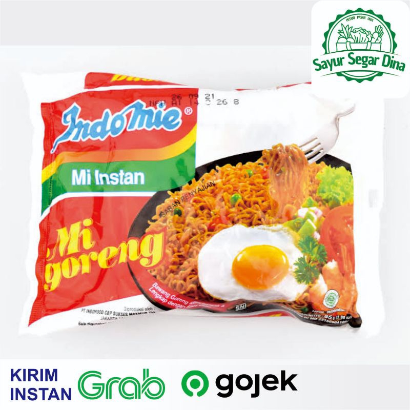 

Indomie Goreng 85 gr