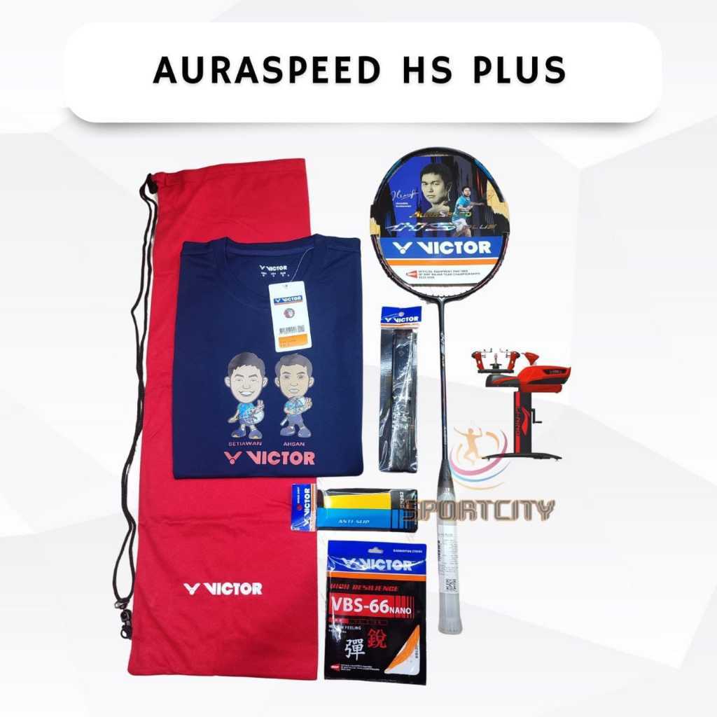 Raket Badminton VICTOR AURASPEED HS PLUS Hendra Setiawan Special Limited Edition ARS AURA SPEED Orig