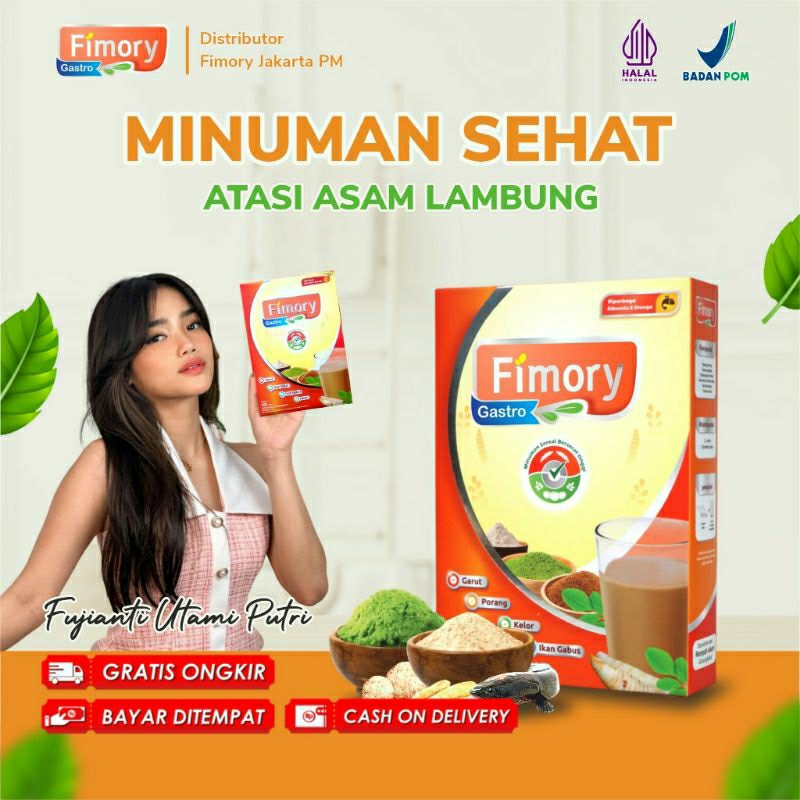 

PUSAT FIMORY GASTRO ORIGINAL 250MG - MINUMAN KESEHATAN ATASI ASAM LAMBUNG PARAH SAKIT MAG | SUDAH BPOM & HALAL