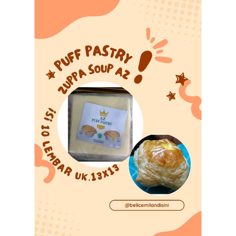 

Puff pastry zuppa soup AZ/Kulit Zuppa Soup / croisant 13x13