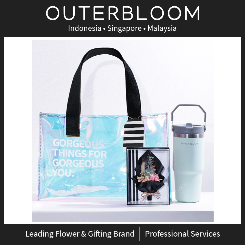 

Outerbloom Valentine Hampers - Enduring Love Hampers - Medium