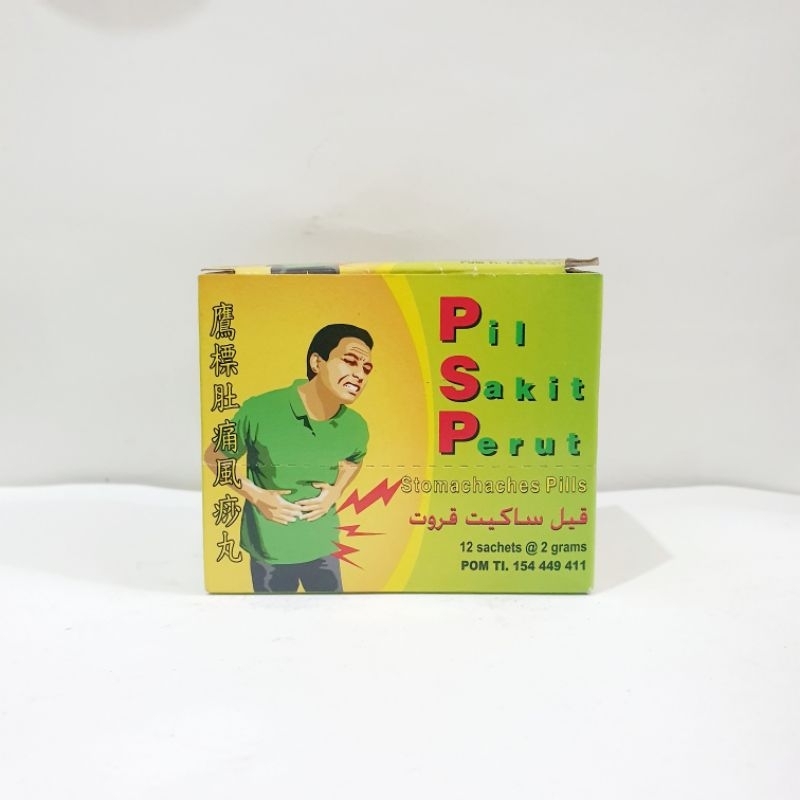 Pil Sakit Perut (PSP) bundling isi 4
