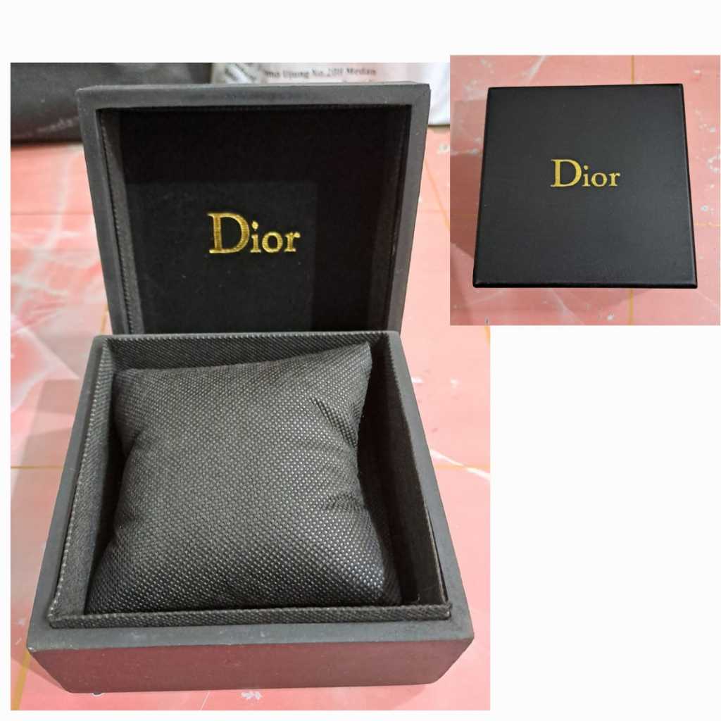 Kotak Kayu Jam Tangan / Box Kayu Jam Tangan Dior
