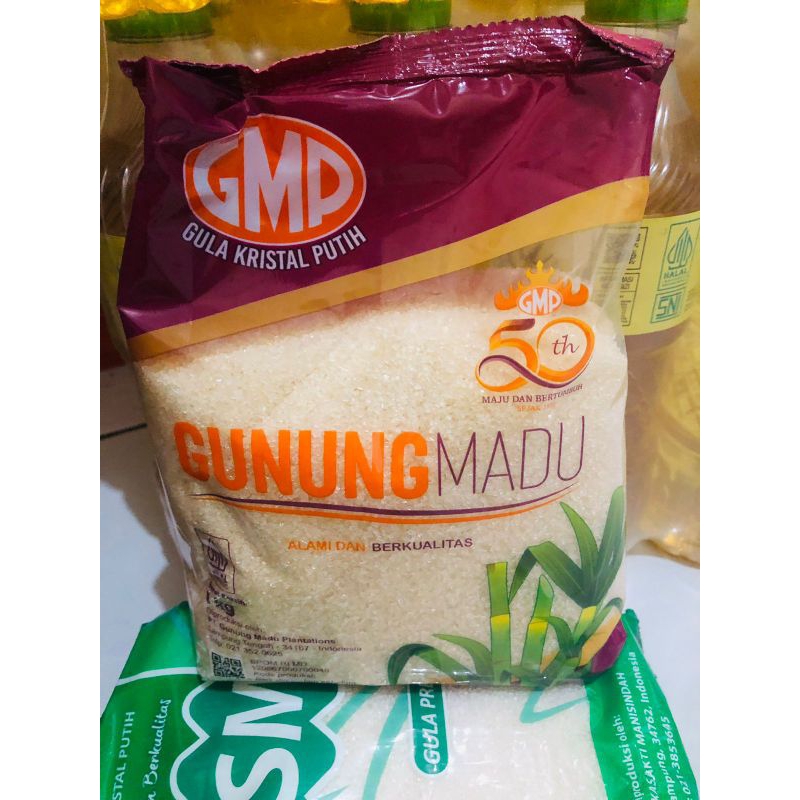 

Gula pasir Gunung Madu 1kg