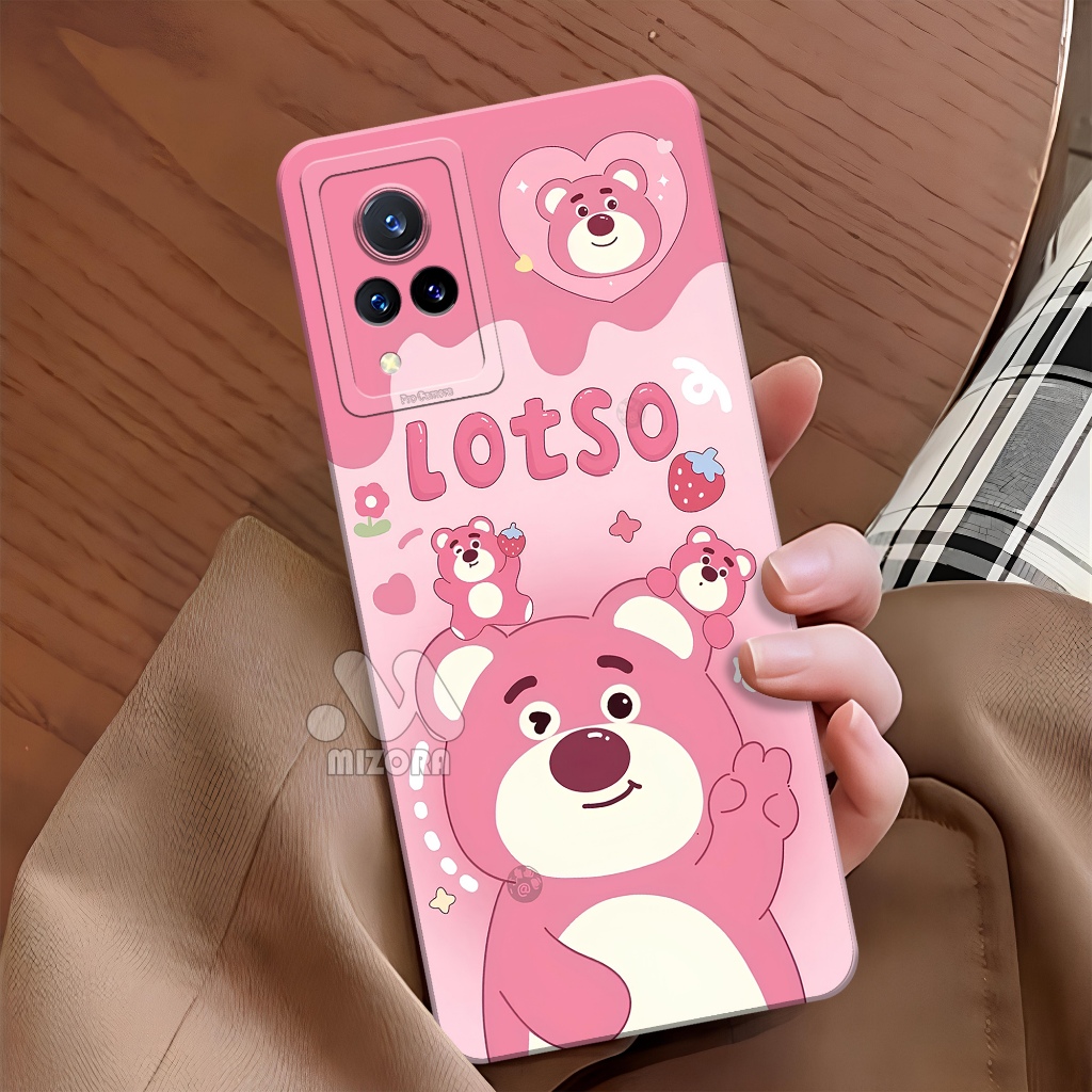 Case Hp VIVO V21 4G / V21 5G Fashion Case Kartun TPU Softcase VIVO V21 4G / V21 5G Terbaru Casing VI