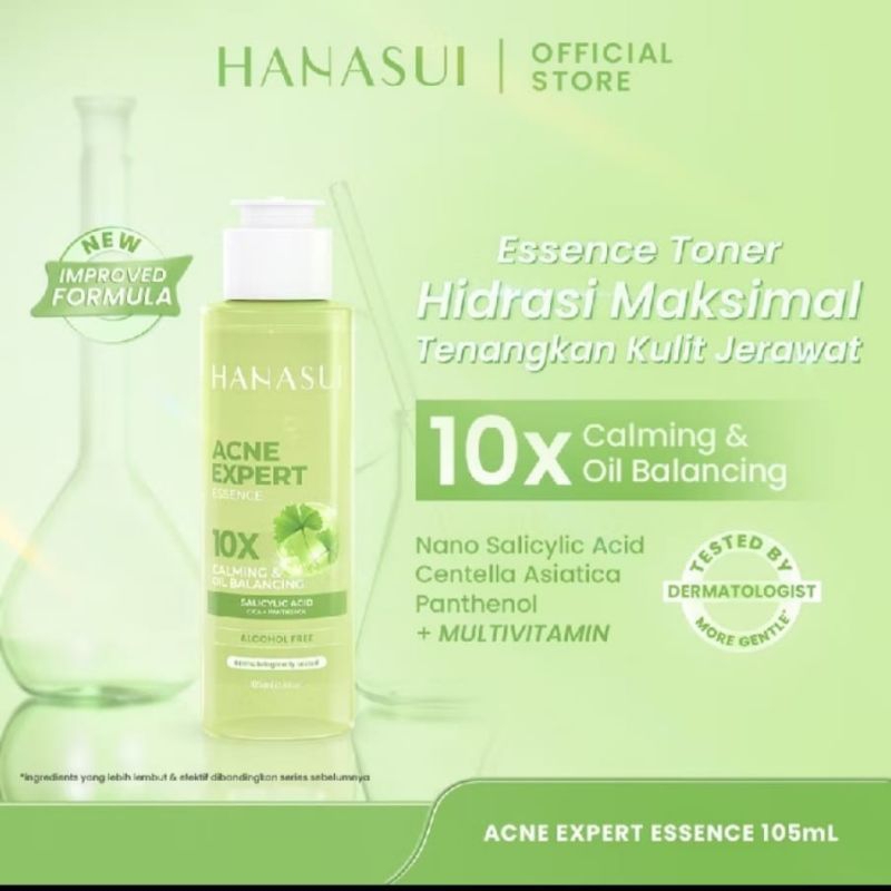 Hanasui Acne Expert Toner Essence