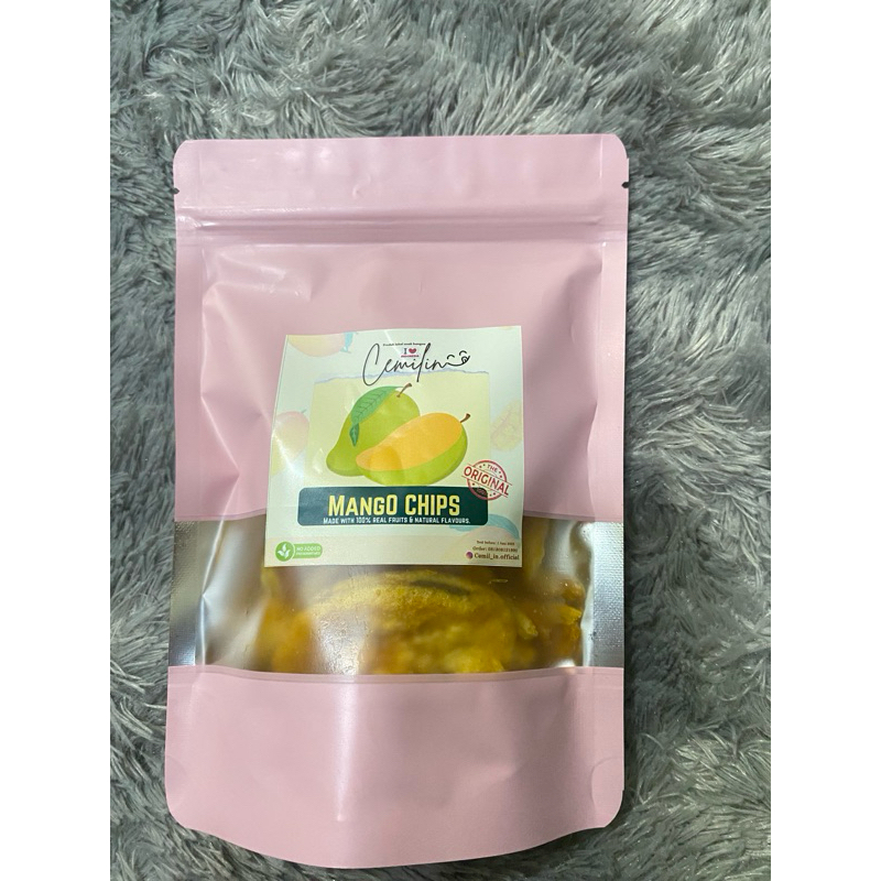 

CEMILIN_ Keripik Buah (MANGGA)