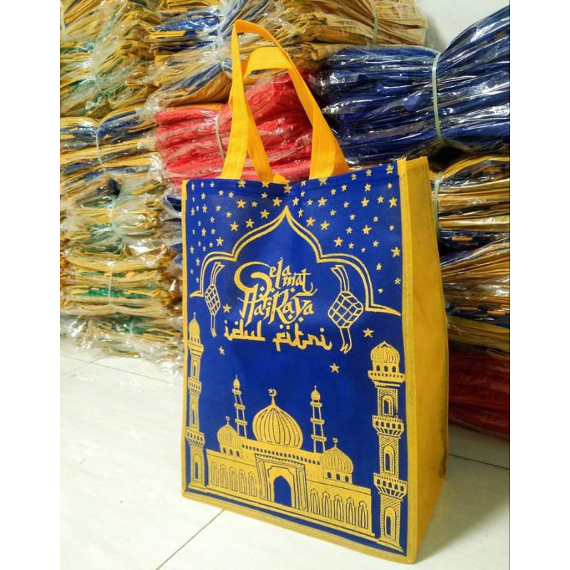 

TAS HARI RAYA IDUL FITRI/TAS LEBARAN/TAS PARCEL UKURAN 30X40X15