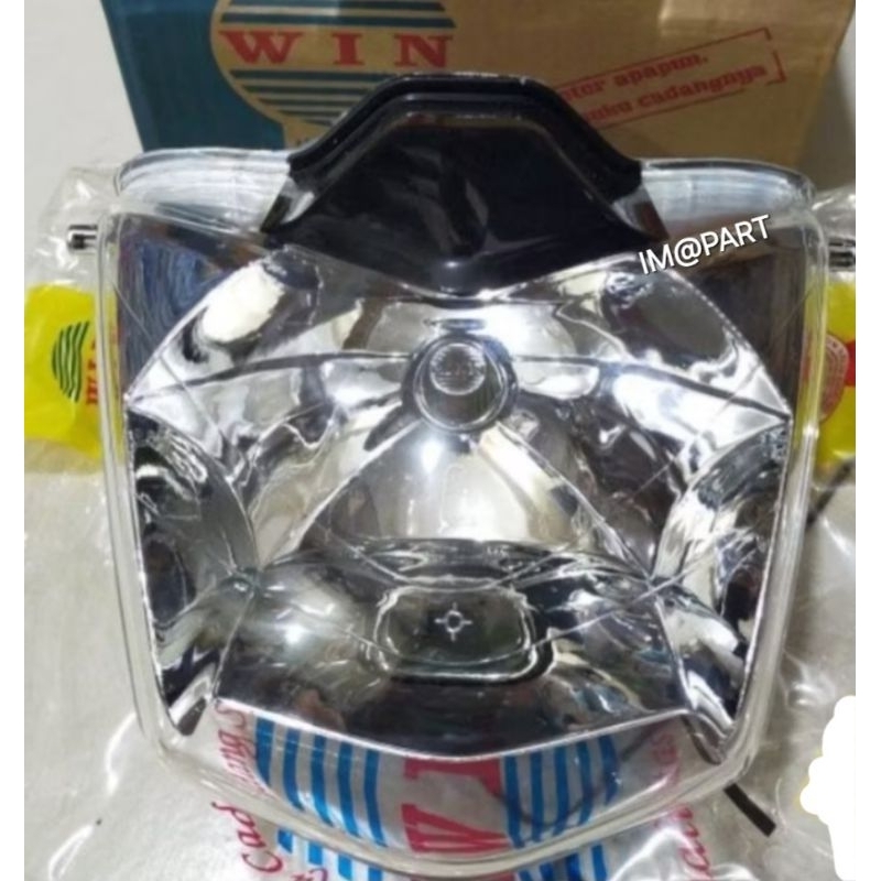 Reflektor Lampu Depan | Mika Kaca Lampu KARISMA 125 D | KARISMA X 2003-2005