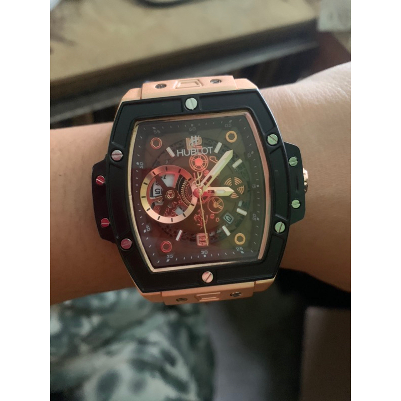 jam hublot jam branded jam tangan murah jam tangan pria jam crono aktif