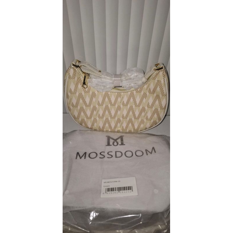 moosdom tas wanita underam (beige)