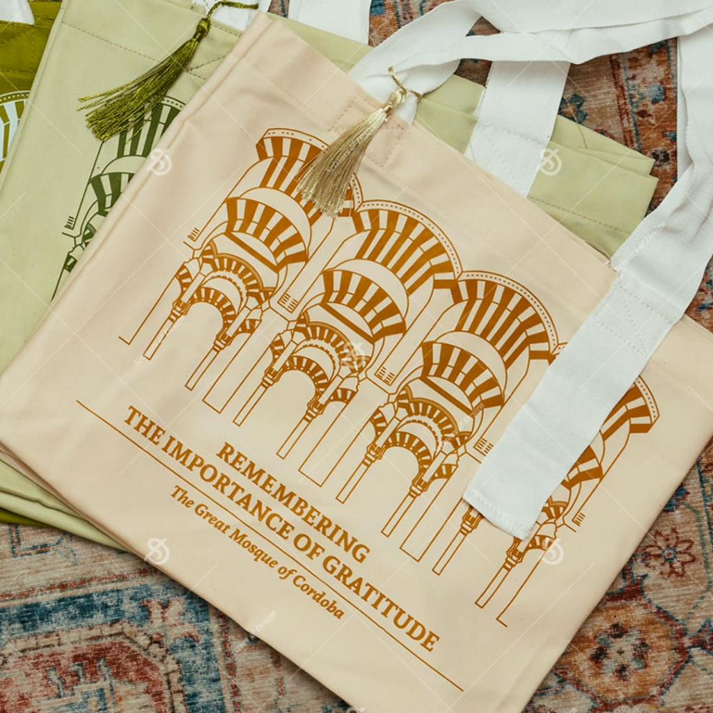 

Scissors & design Tote bag Ramadhan / Eid fitri 30 x 30 x 26 cm