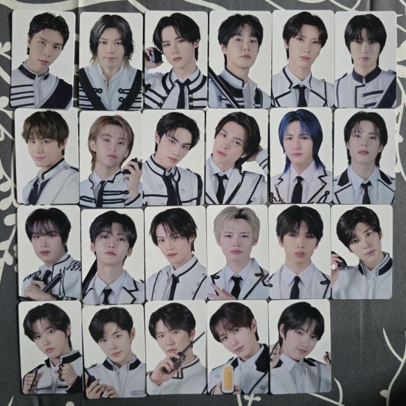 [READY STOCK] PHOTOCARD NCT ZONE WHITE AGENT VERSION