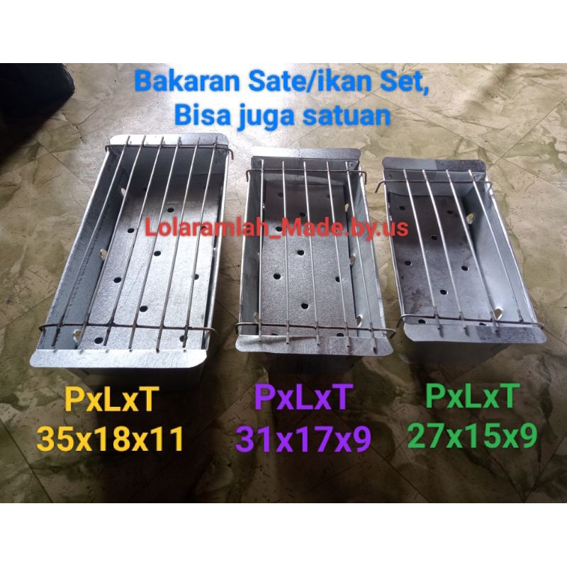 Bakaran Sate/Ikan Arang