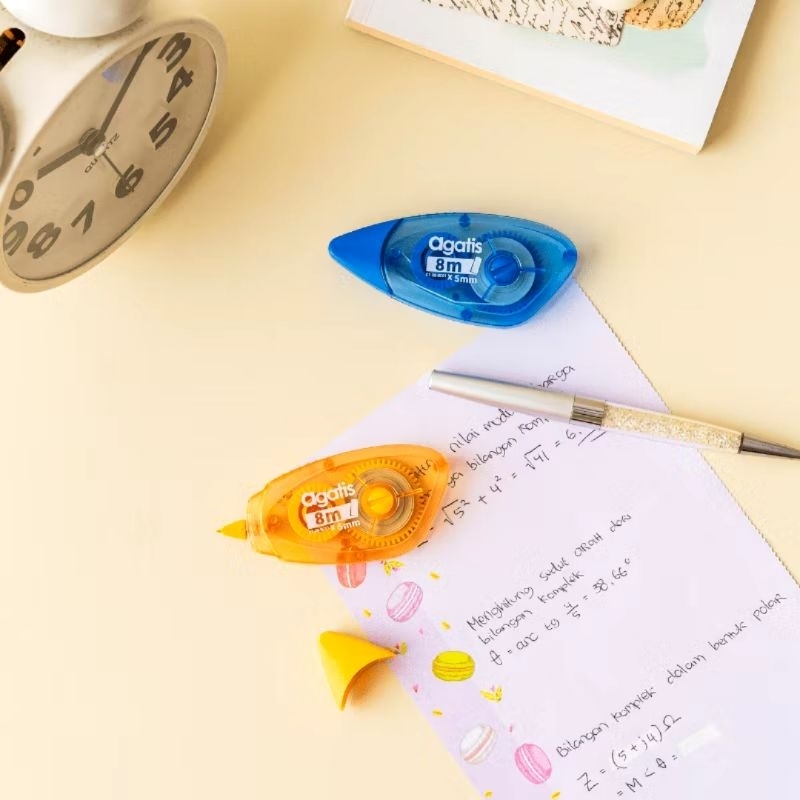

CORECTION TAPE AGATIS MURAH 8x5CM
