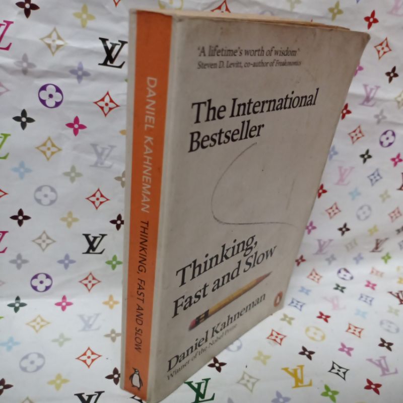 thinking fast and slow daniel kahneman