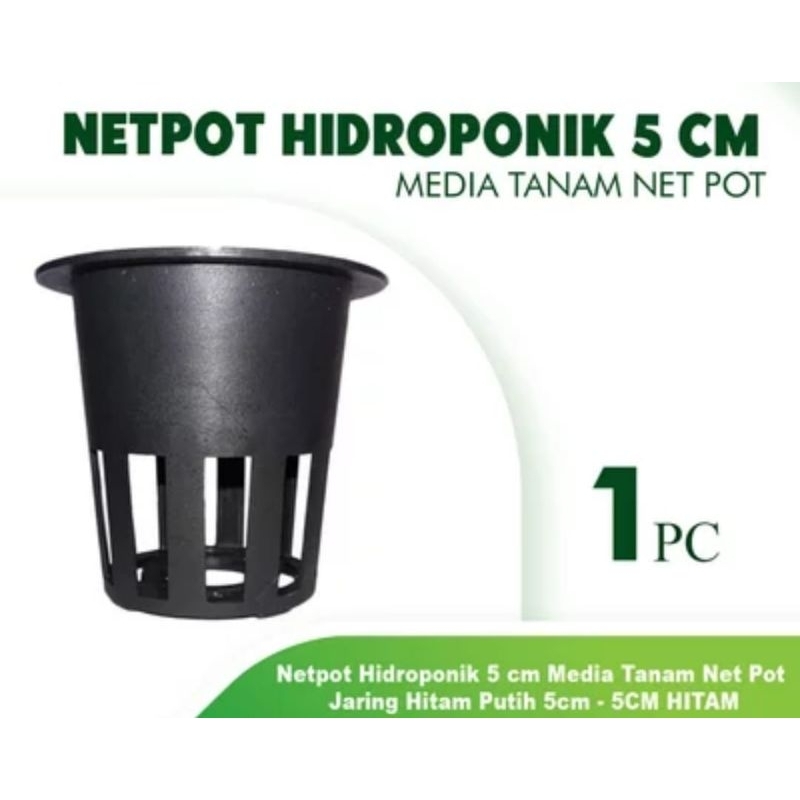 Net Pot Hidroponik 5 cm