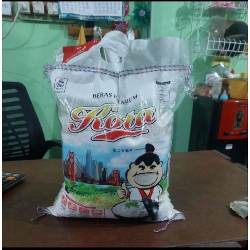 

Beras kota 5kg