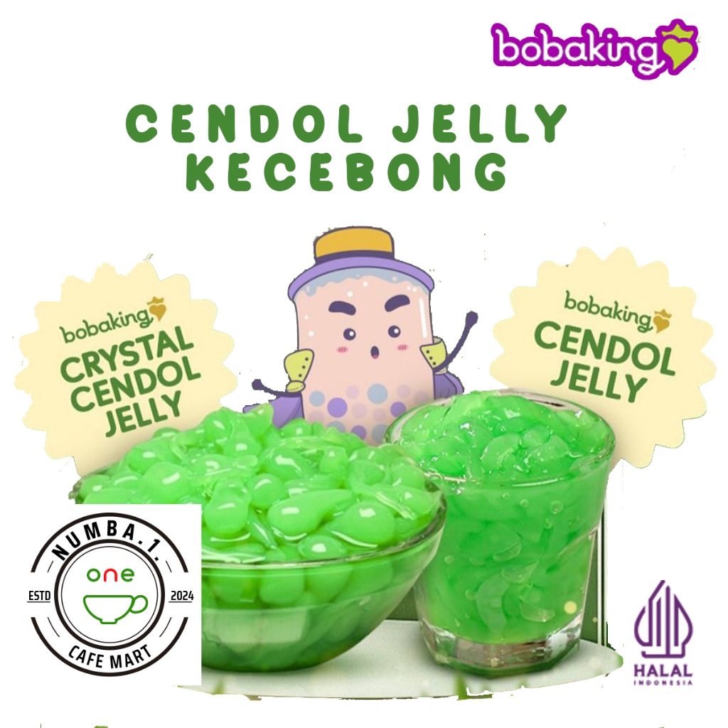 

1 kg Bobaking Cendol Jelly Kecebong