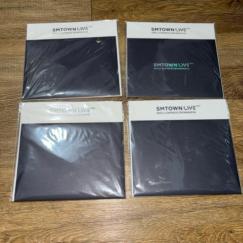 [SEALED] smtown live 2022 smcu express kwangya nct aespa special AR ticket