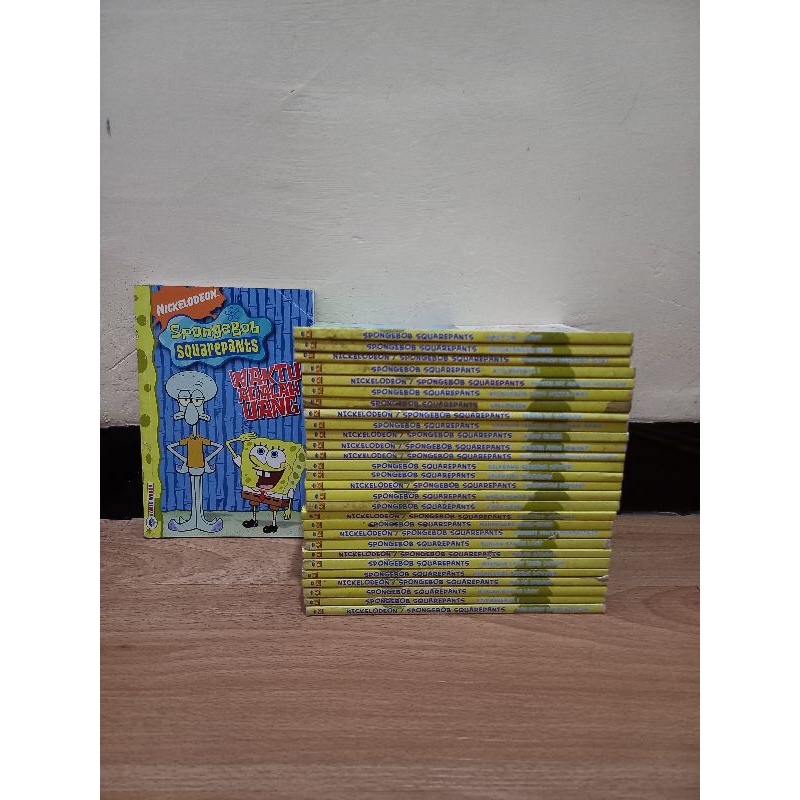 Komik Warna Spongebob Squarepants (26 buku)