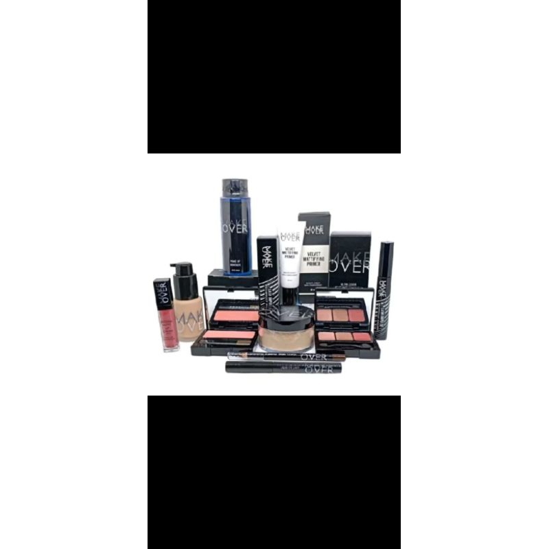 Paket make over lengkap/makeup seserahan lengkap/make over murah