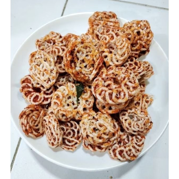 

Kerupuk Seblak Rafael Pedas Daun Jeruk 180gram