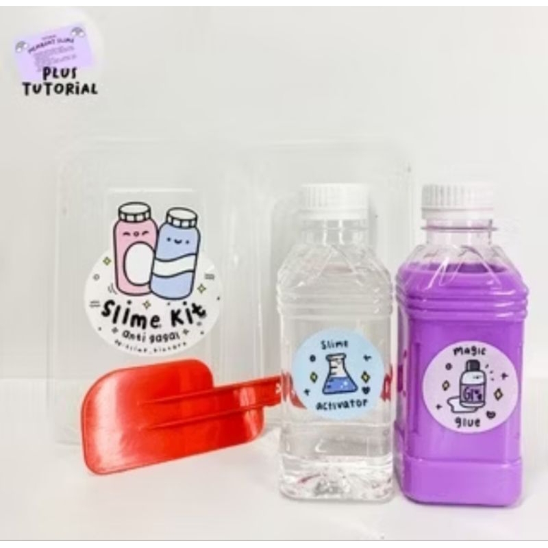 Slime Kit Anti Gagal ,Slime kit Termurah,Slime kit Jumbo,Slime Kit cantik Bisa cod ,Slime puding,Sli