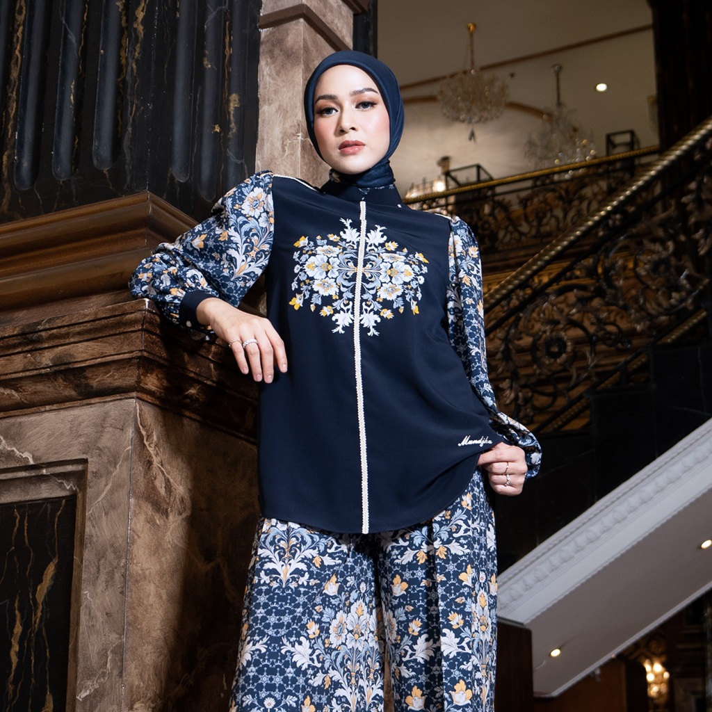 MANDJHA Eloise Set By IVAN GUNAWAN - Busana Muslim Setelan Modest ORIGINAL