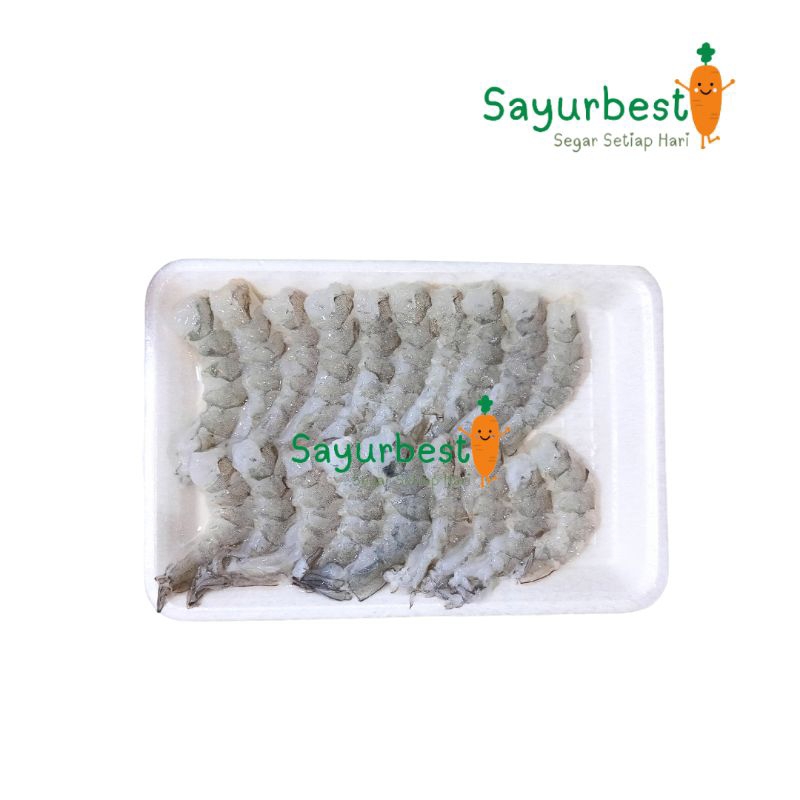 

(PO KIRIM BESOK) Udang Besar Segar Dikupas