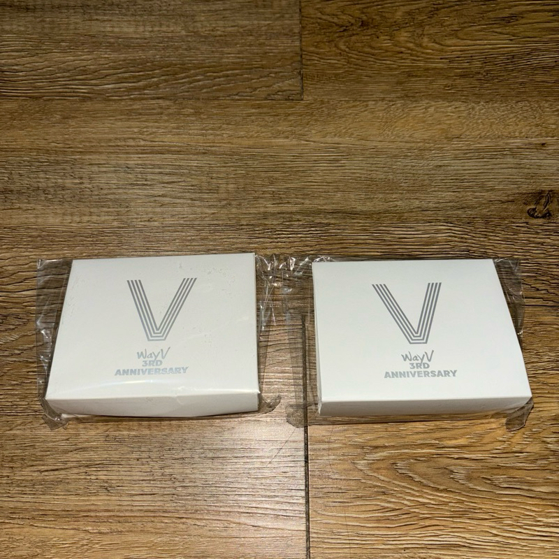 [SEALED] necklace set wayv 3rd anniv hendery winwin