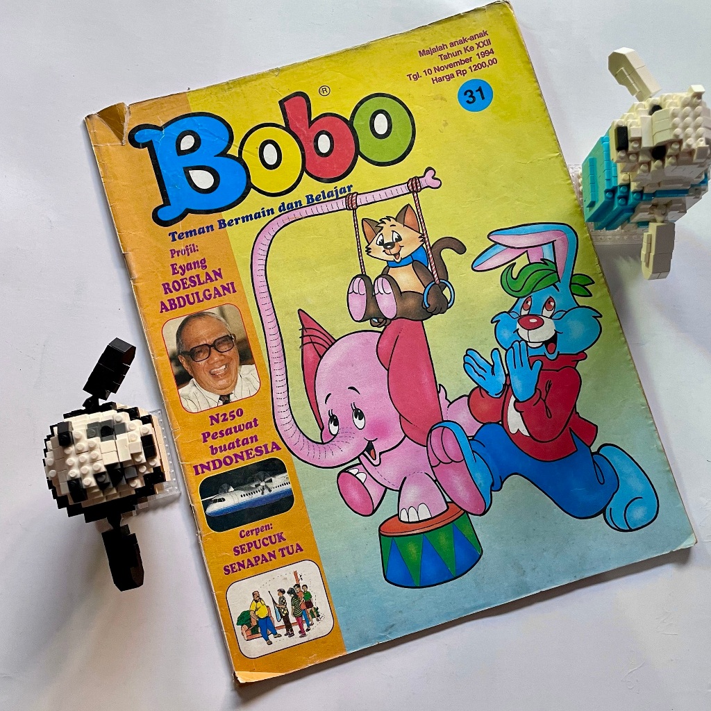 Majalah Bobo Tahun 1994 Preloved