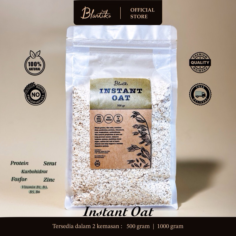 

Blantika - Instant Oat