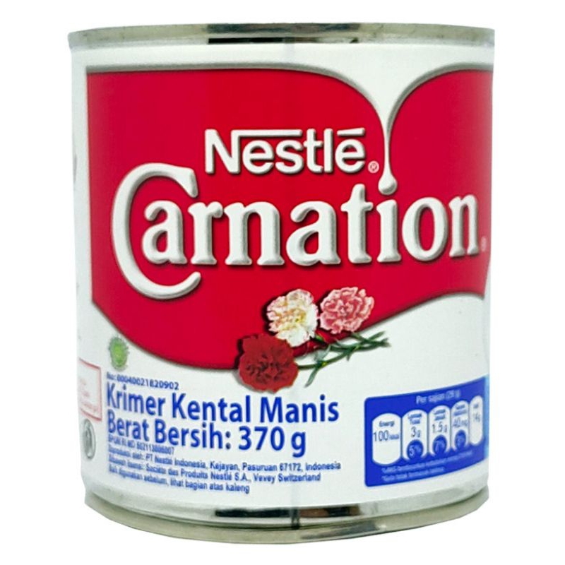 

susu skm carnation 370 gr