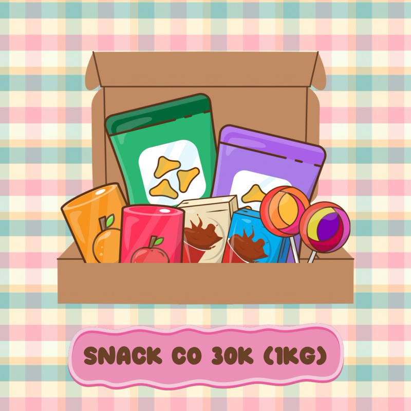 

Jajan Snak Import CO 30k (1kg)