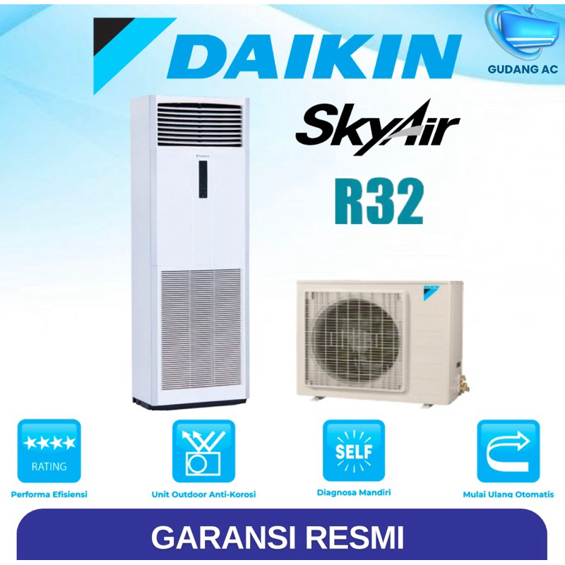 AC Daikin 3.5 PK Standing Floor 3 Phase SVC85AYL
