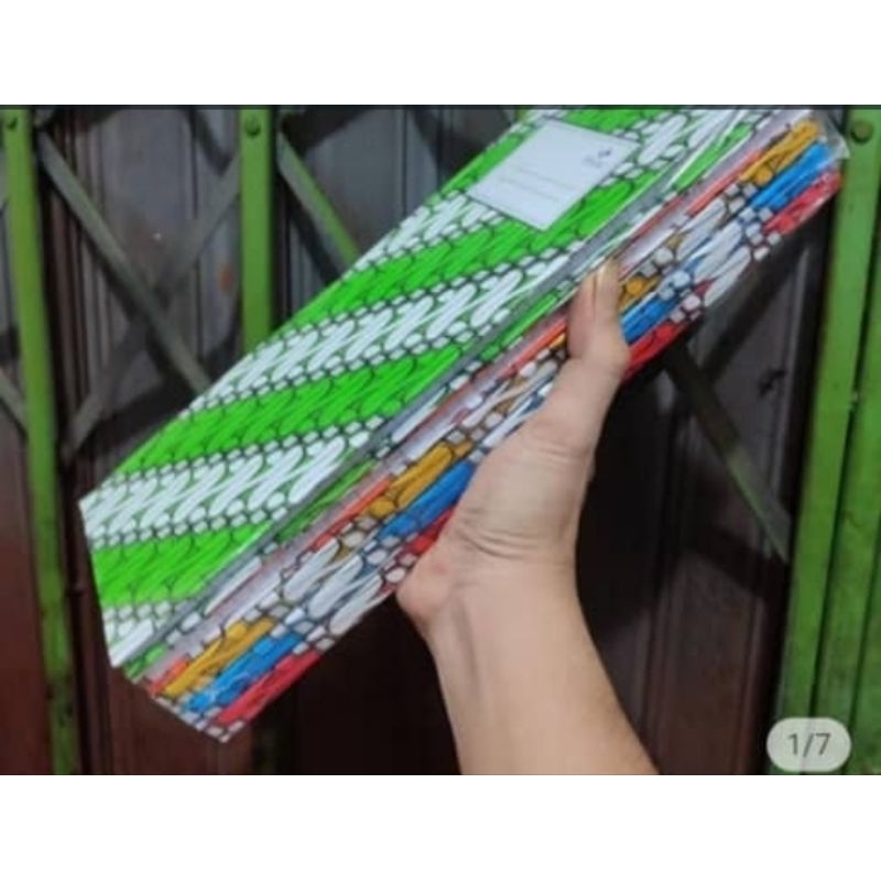 

1pak buku eskpedisi 100 lembar isi 5 buku forte