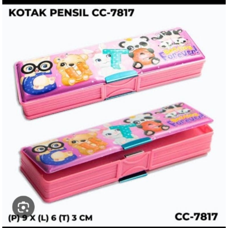 

Kotak Pensil CC-7817 Bantal Kucing