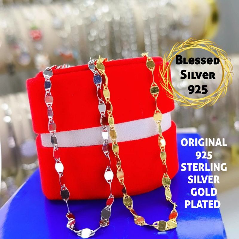 KALUNG PERAK ASLI 925 LAPIS EMAS VARIASI TOSCANO