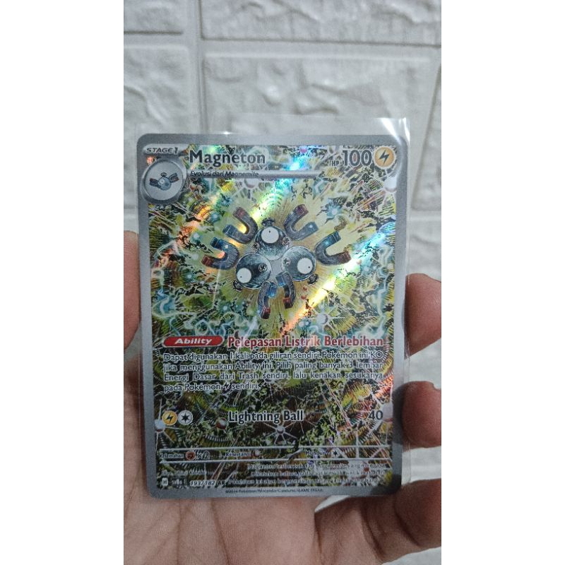 kartu pokemon Magneton Ar original