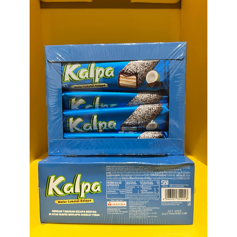 

Kalpa Wafer Cokelat Kelapa