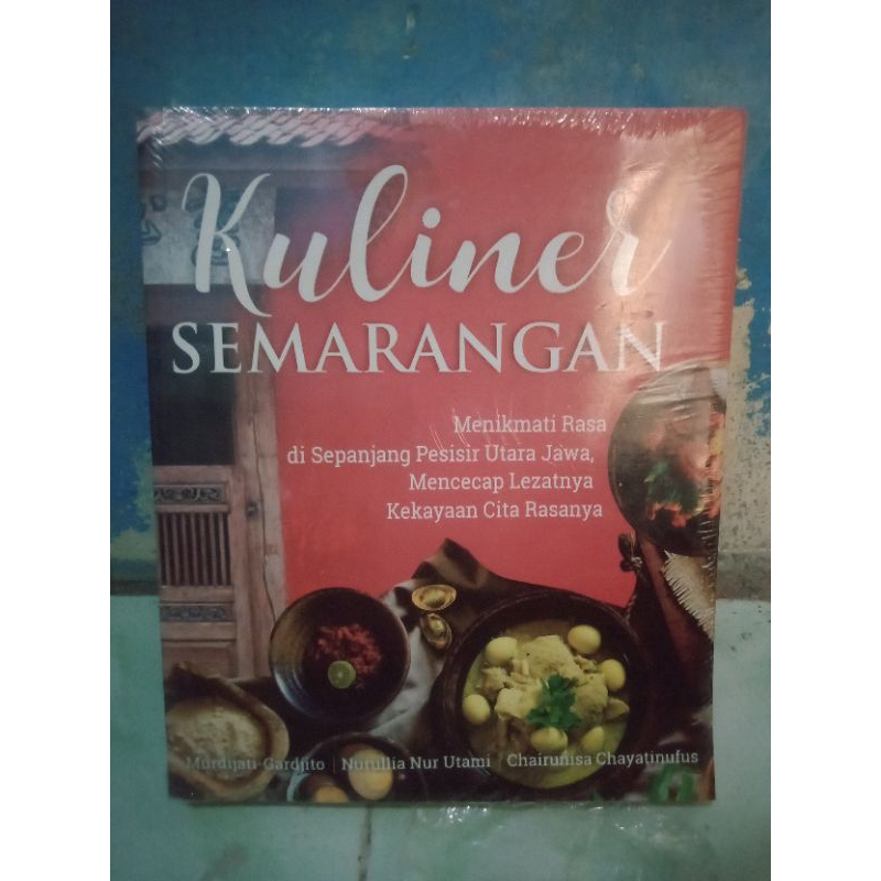 buku kuliner Semarang