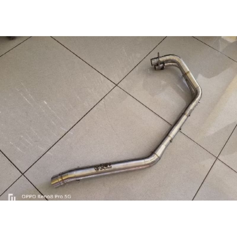 header ninja 250 fi 2018 / Header pipa knalpot racing ninja 250